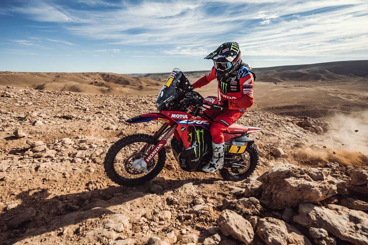 Dakar22 SS6 Quintanilla HRC