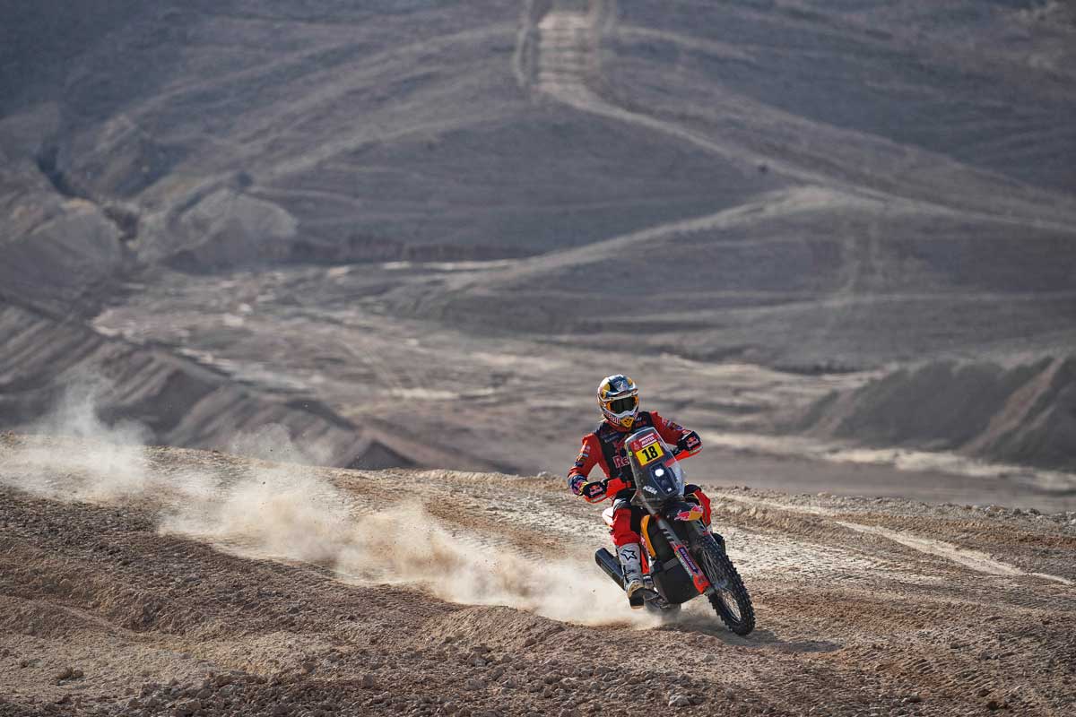Dakar22 SS6 Toby Price KTM Factory Racing