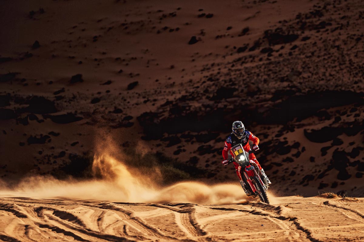 Dakar22 SS9 BRABEC HRC