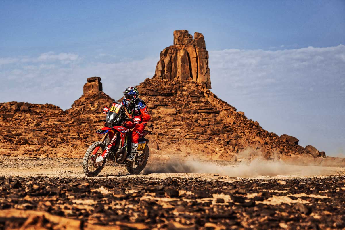 Dakar22 SS9 CORNEJO HRC