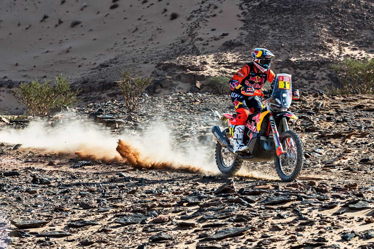 Dakar22 SS9 Kevin Benavides KTM Factory Racing