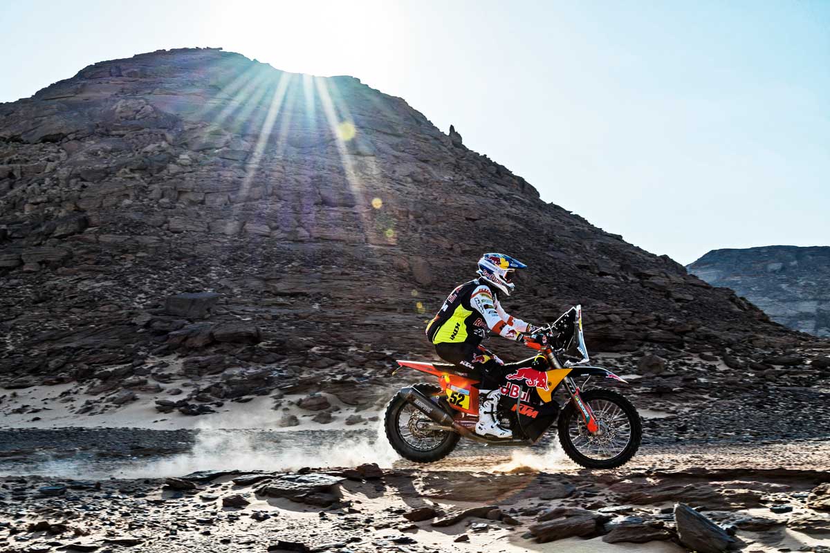 Dakar22 SS9 Matthias Walkner KTM Factory Racing