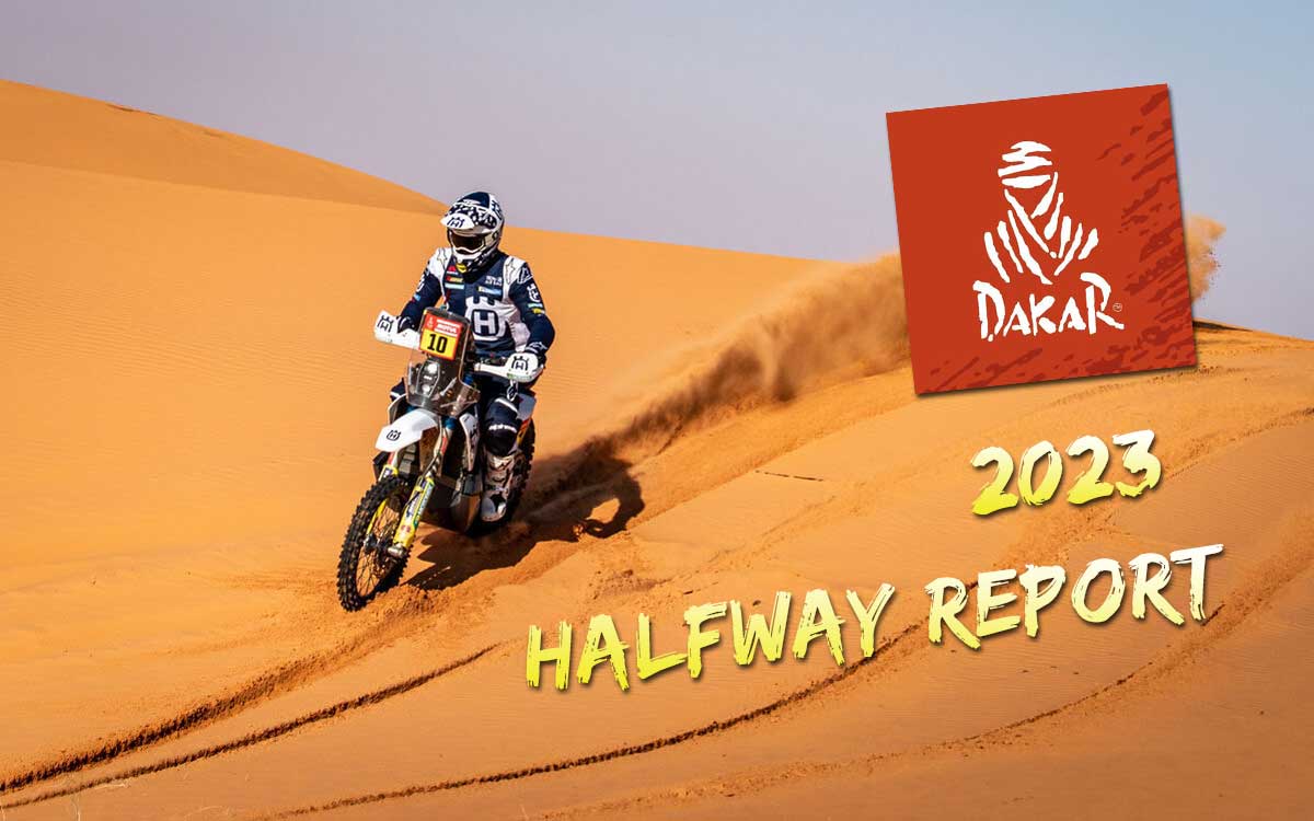 Dakar 2023 Halfway Report intro