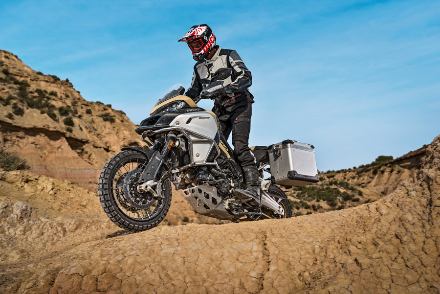 Ducati Introduces Multistrada 1200 Enduro Pro Adventure Motorcycle Magazine