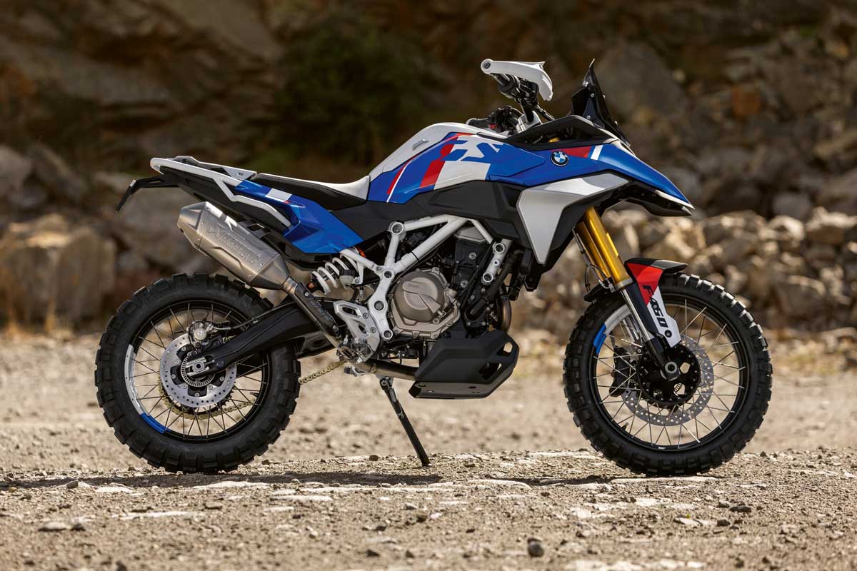 2024 EICMA BMW F450