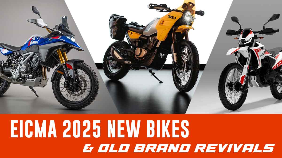 EICMA 2025 New Bikes and Old Brand Revivals