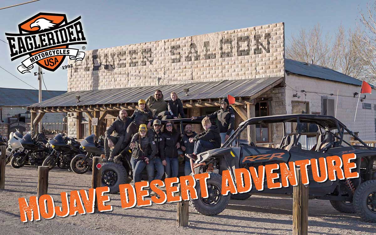 Eagle Rider Mojave Desert Adventure intro