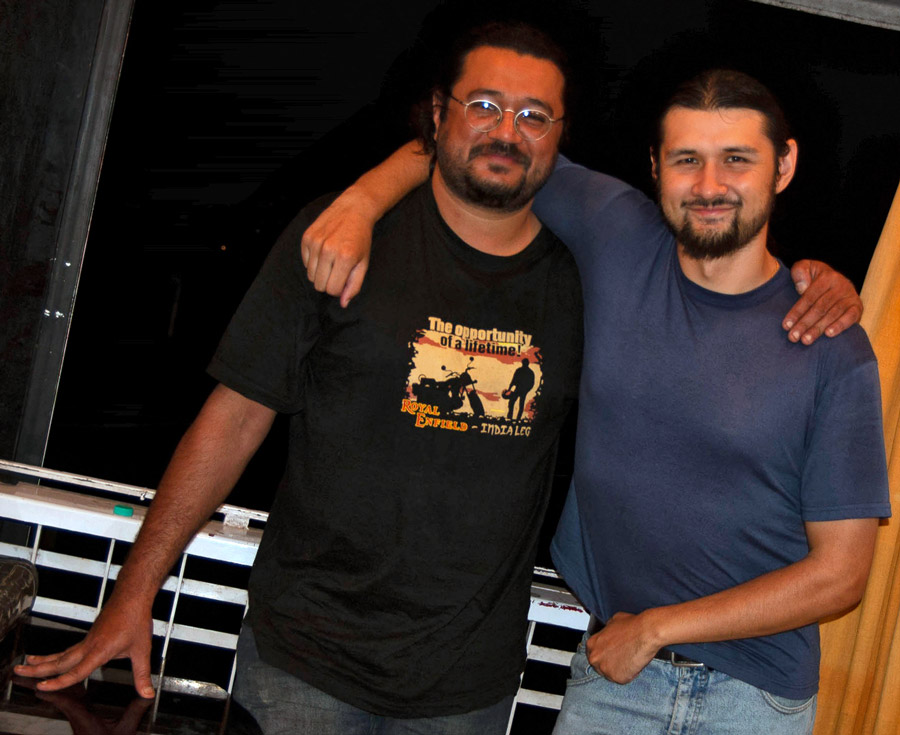 Gaurav Jani and Carl