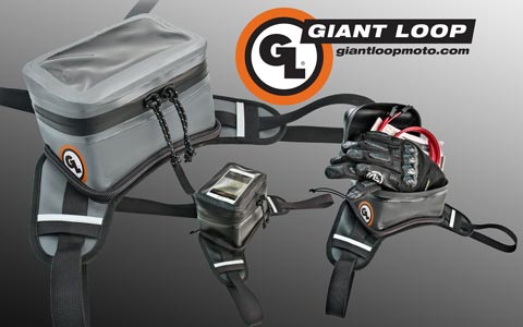 New Giant Loop Buckin’ Roll Tank Bag