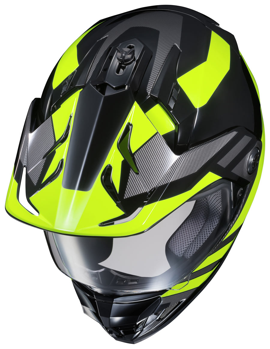 HJC DS-X1 Dual-Sport Helmet - Adventure Motorcycle Magazine