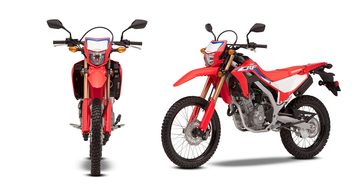 Honda CRF 2021