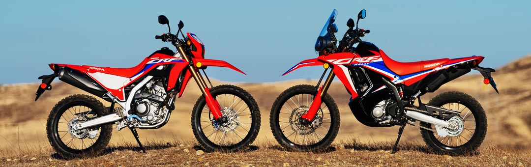 2021 Honda CRF300L and CRF300L Rally Announced for USA - Adventure