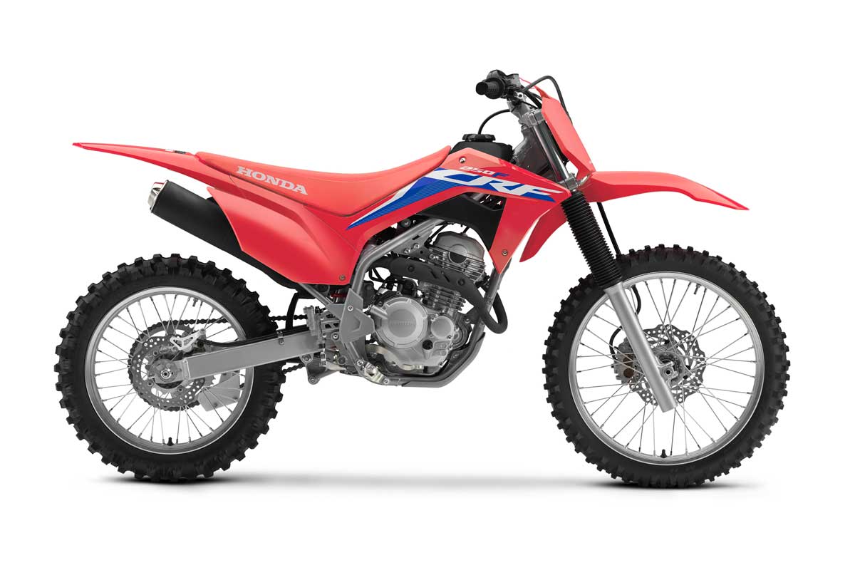 Honda Announces 2023 CRF Trail Family MOTORCYCLE REVIEWS Motorcycle