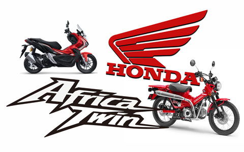 Three New Flavors of Adventure Coming From Honda ADV150 CT125 AfricaTwin850