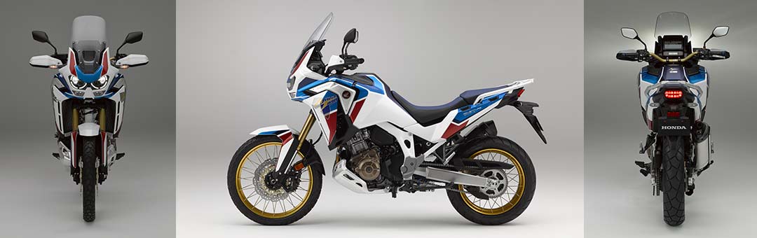 Motor africa on sale twin 2020