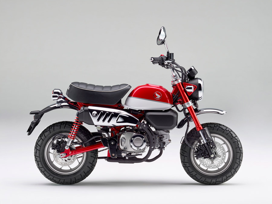 Honda Announces 2019 Monkey and Super Cub C125 for USA - Adventure