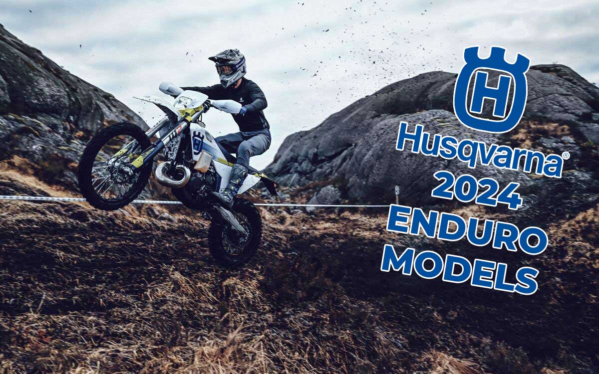 Husqvarna 2024 Enduro Models intro
