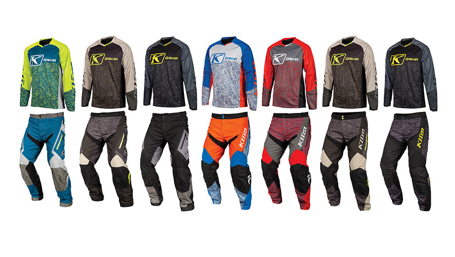 KLIM Releases New Off Road Colors and Racer Support Program Adventure Motorcycle Magazine