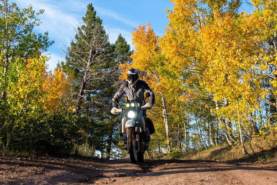 KLIM traverse 2020 action