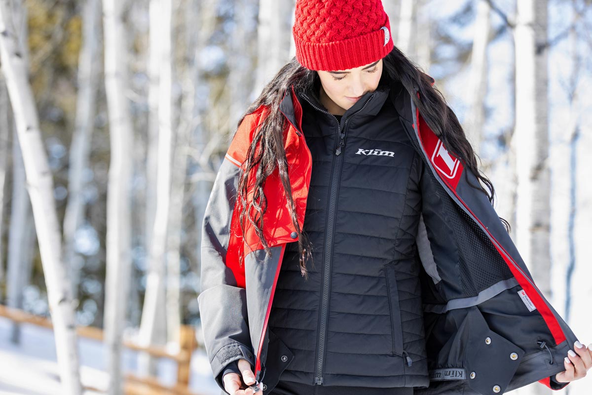 Keep Warm with New Mid-Layers from KLIM - Adventure Motorcycle
