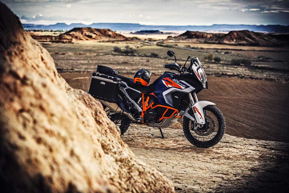 371520 MY21 KTM 1290 SUPER ADVENTURE R Static