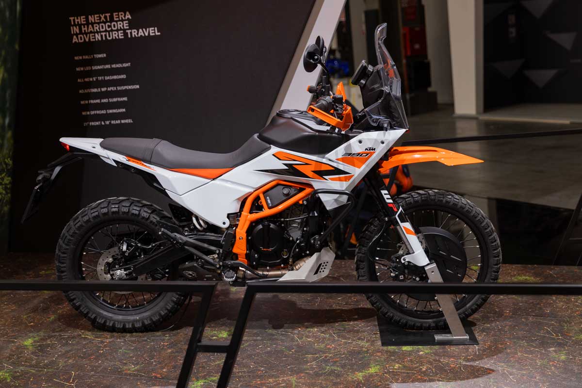 KTM 390 ADVENTURE R News 1