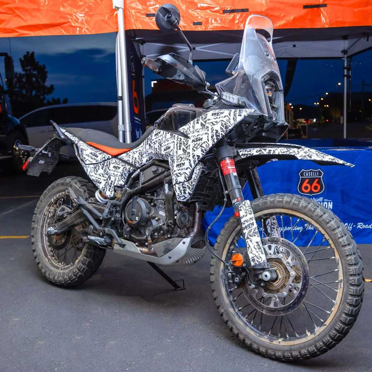 KTM 390 ADVENTURE R News 2