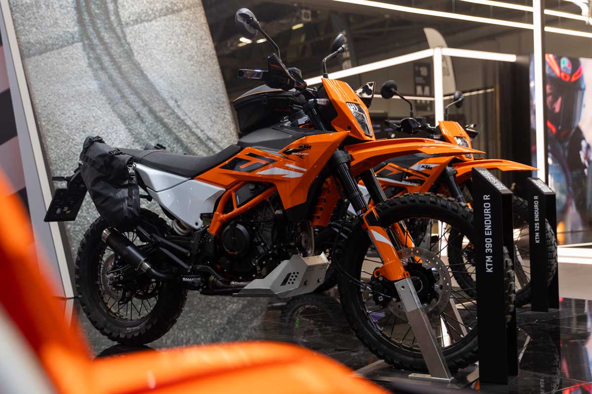 KTM 390 enduro