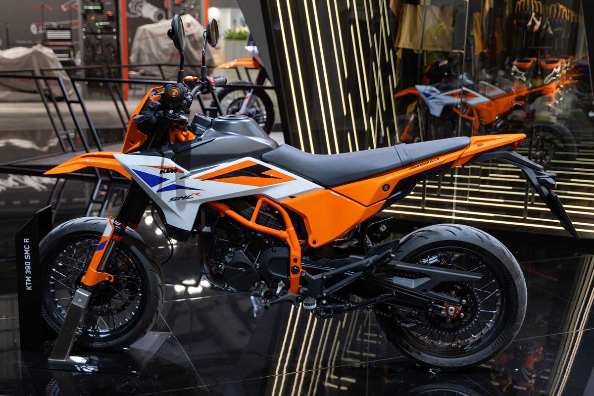 KTM 390 smc