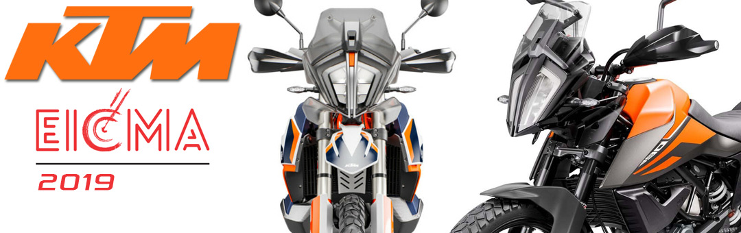 Eicma 2019 best sale ktm 390 adventure