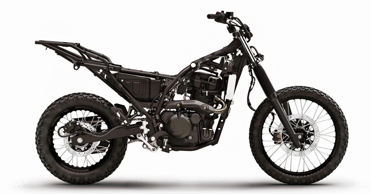 2022 KLR650 Kawasaki Chassis