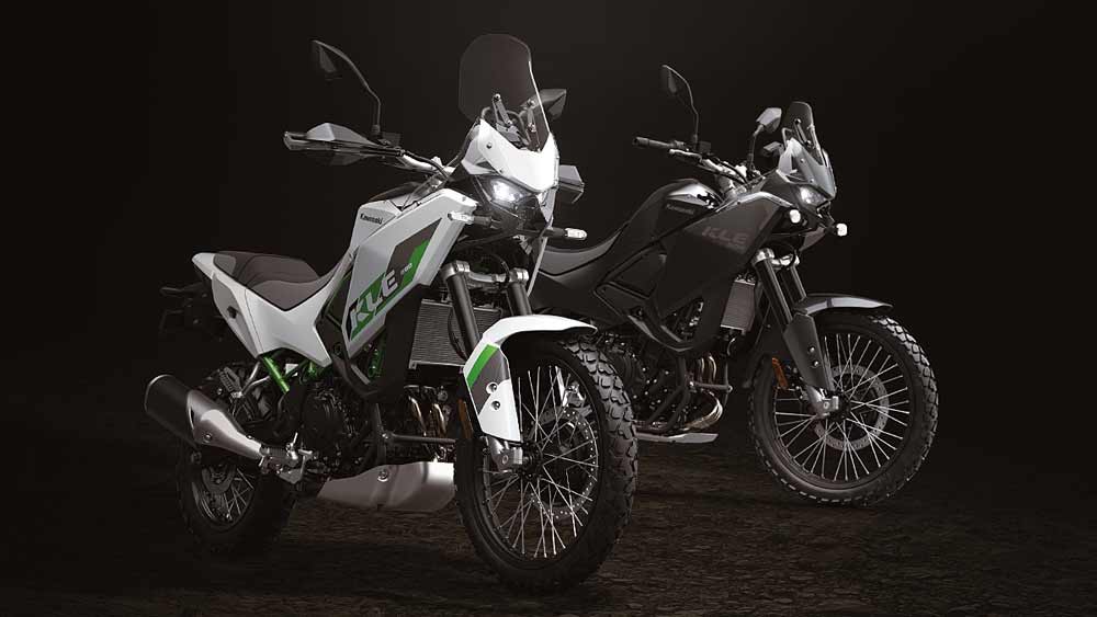 Kawasaki KLE500 2026 64