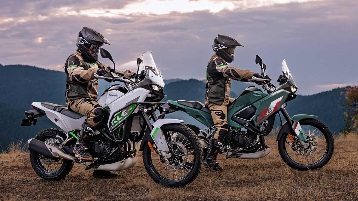 Kawasaki's New 2026 KLE500 - Revival Details Released