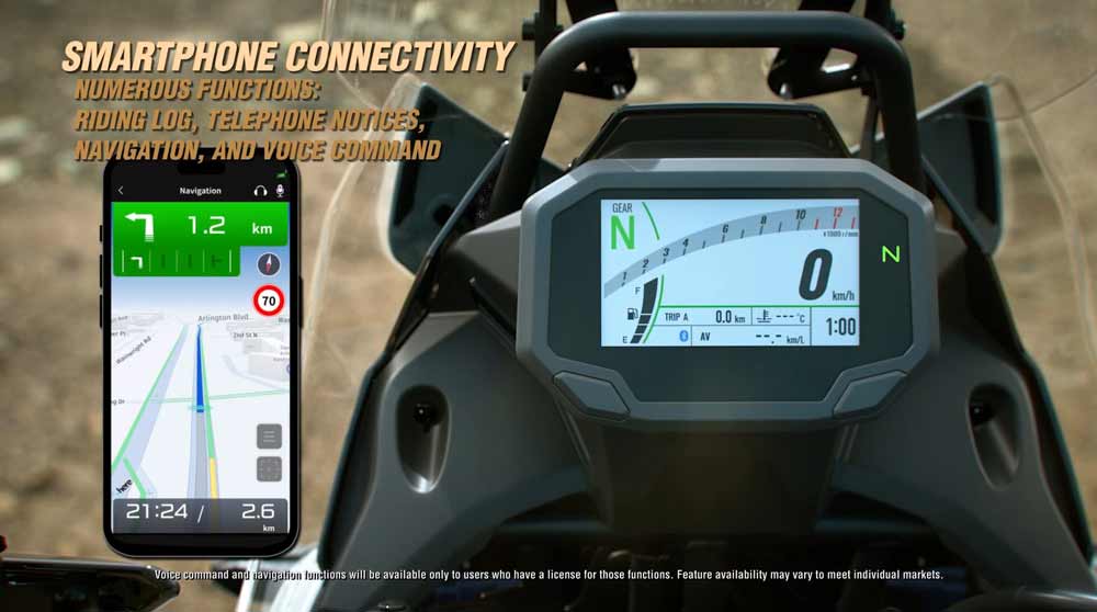 Kawasaki KLE500 2026 64