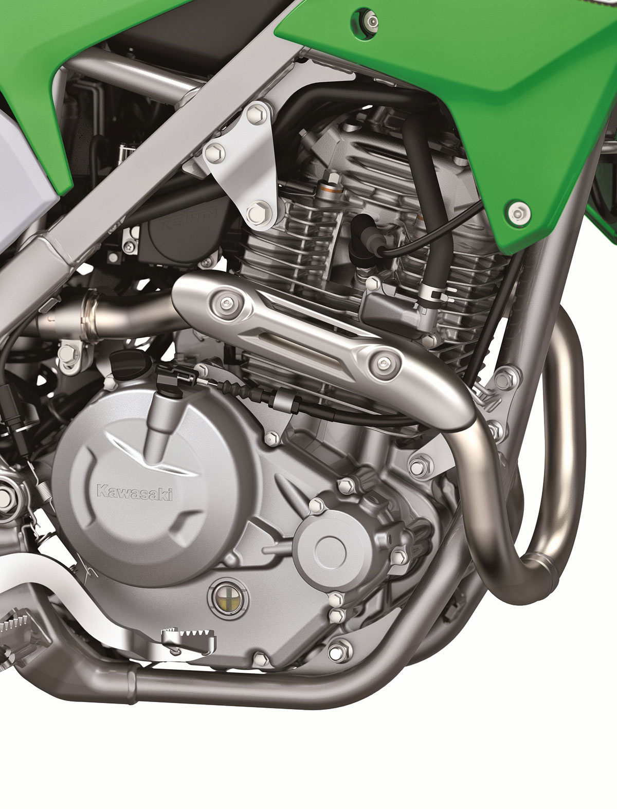 Kawasaki KLX 110 10-15 Custom Pre Printed Number plate Backgrounds