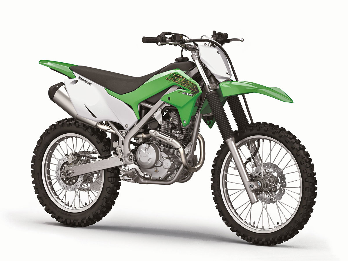 Kawasaki's KLX230 and KLX230R New for 2020 - Adventure