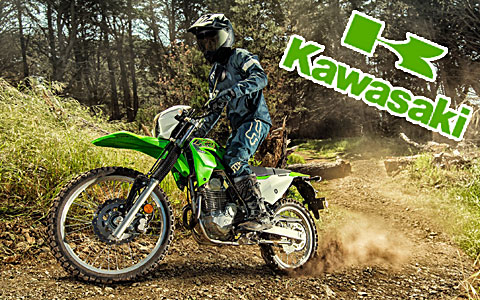 New Genuine Kawasaki KLX230 KLX 230R Frame Guard Cover