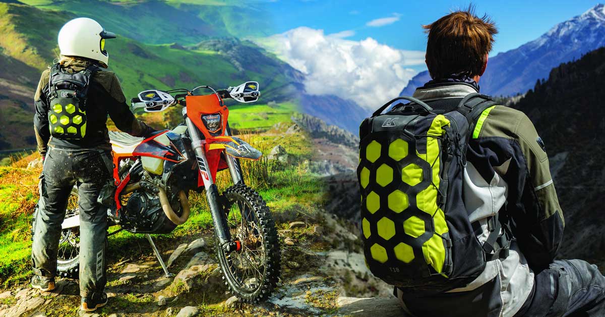 backpack Adventure Motorcycle Magazine