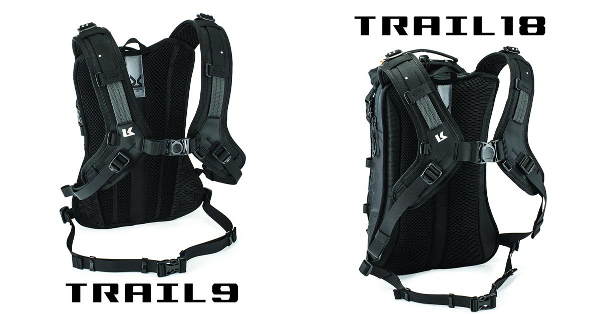 Kriega Announces New TRAIL9 and TRAIL18 Backpacks - Adventure