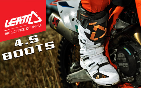 Leatt 5.5 FlexLock Enduro Boots 2022 - Motocross Dirt Bike MX