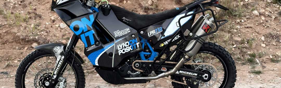 Here's Your Chance to Win A Lyndon Poskitt LPR 732 - Adventure