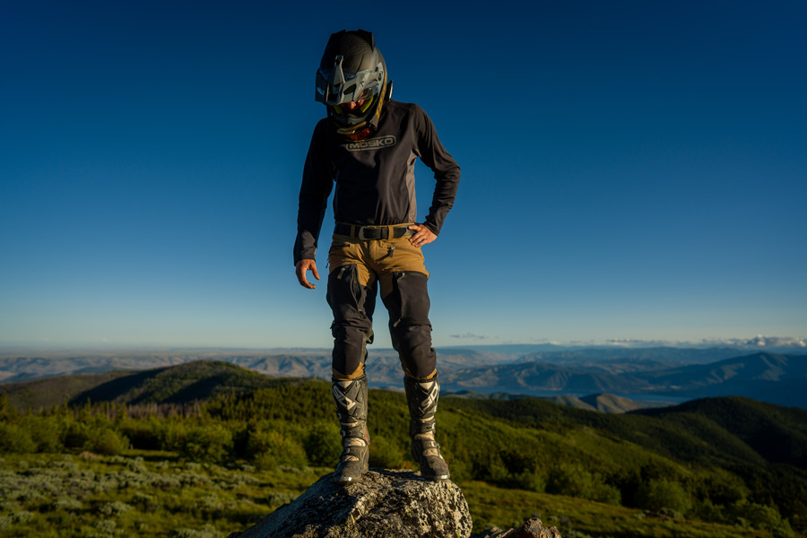 Mosko moto Woodsman Enduro Pant アドベンチャーコメント失礼します