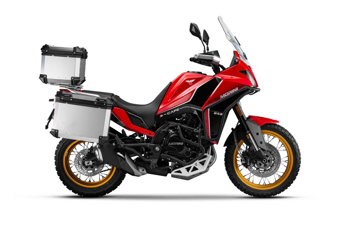 MotoMorini 2024 Models X cape red