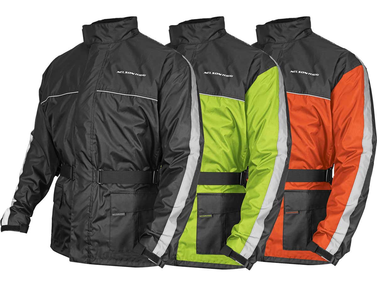 Nelson Rigg Introduces Solo Storm Waterproof Rain Wear