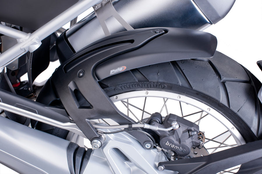 Puig　リアアンダー　カーボン　R1200GS/ADV用 BMW R1200GS Rear Fender - Adventure Motorcycle Magazine