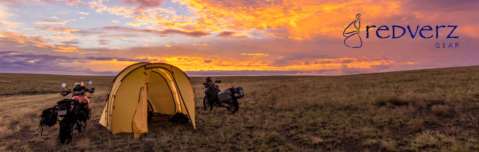 Doe mijn best leg uit Alaska Redverz Atacama Expedition Tent - Adventure Motorcycle Magazine