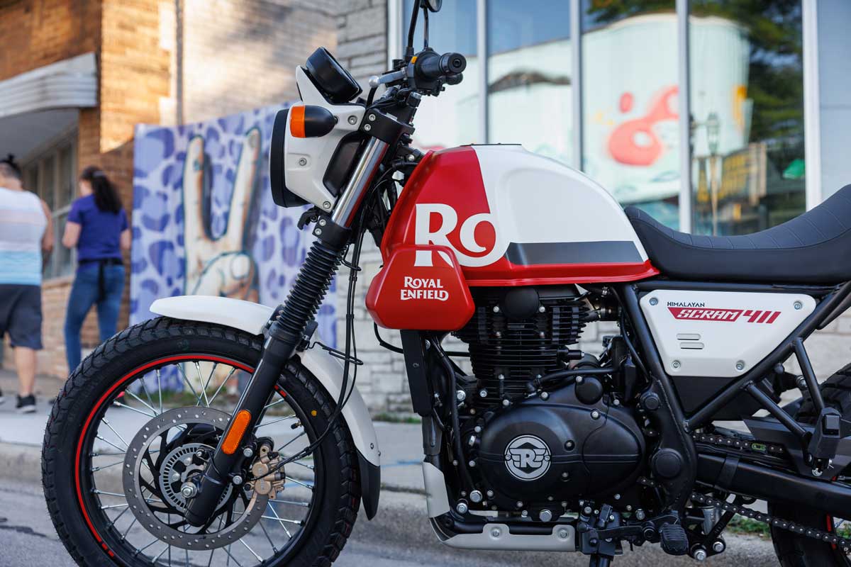 Royal Enfield Scram 411 ArrivesNA 2