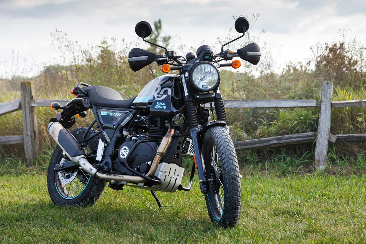 Royal Enfield Scram 411 ArrivesNA 3