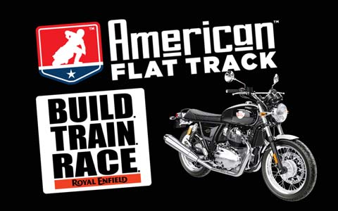 Royal Enfield and American Flat Track Forge Official Partnership