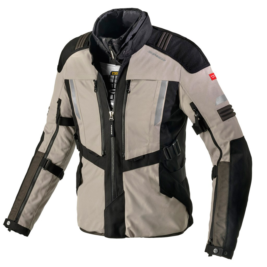 SPIDI Modular Adventure Jacket - Adventure Motorcycle Magazine